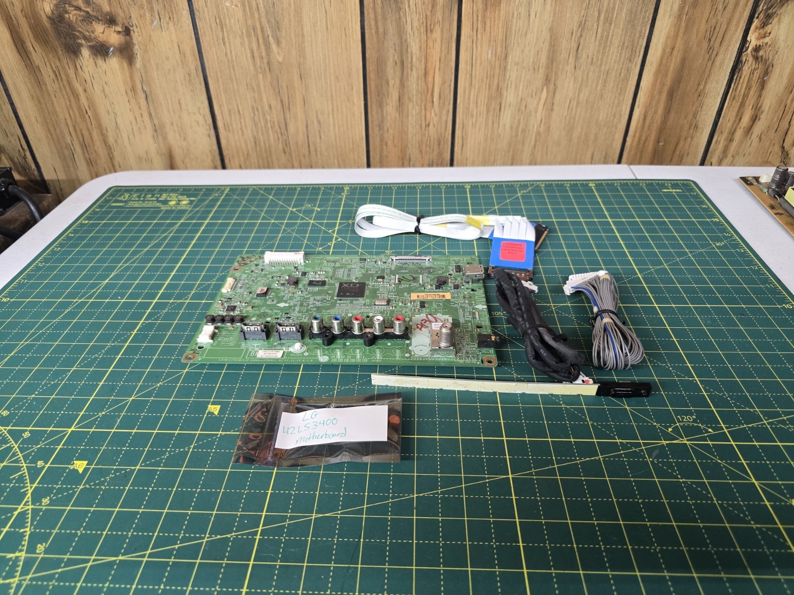 FOR LG TV 55LS4500 OEM MAIN BOARD EAX64437505 EBT62227814