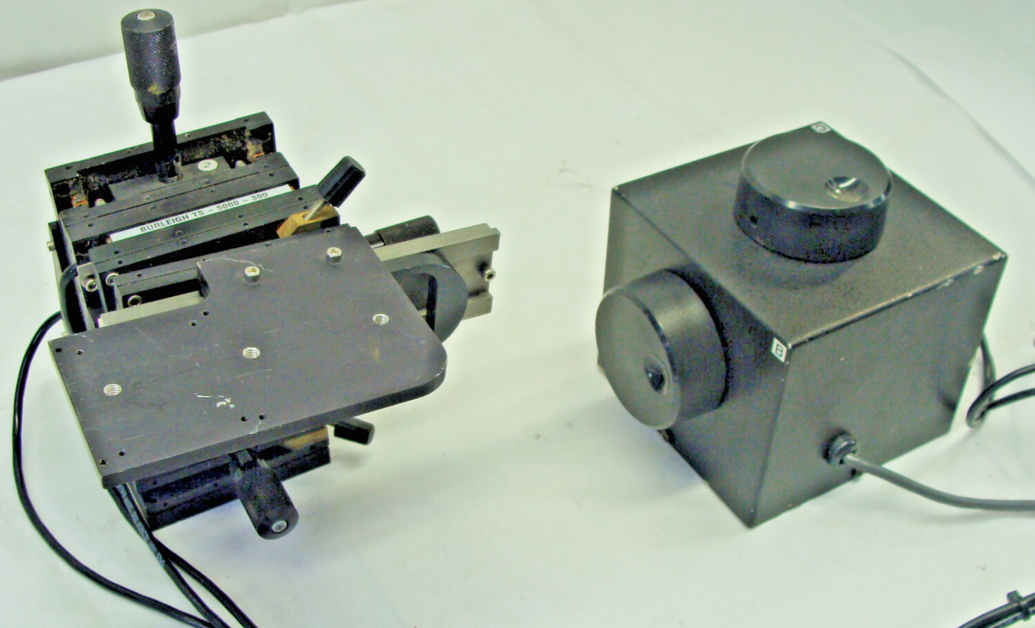 BURLEIGH PCS-5000 PATCH - CLAMP + CONTROL UNIT, for Parts/ Repair
