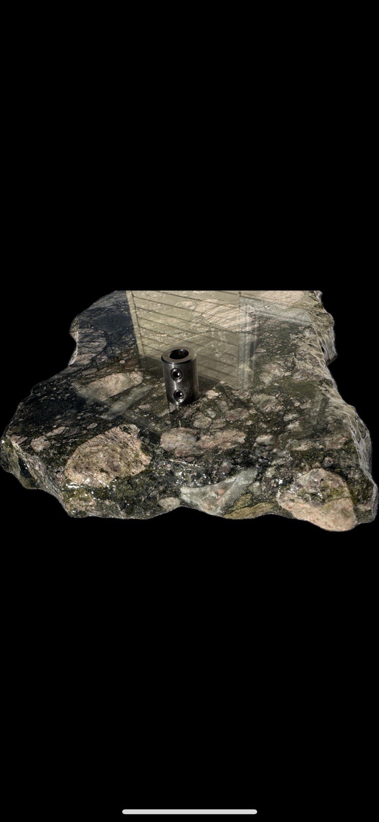 Handmade Granite Fly Base