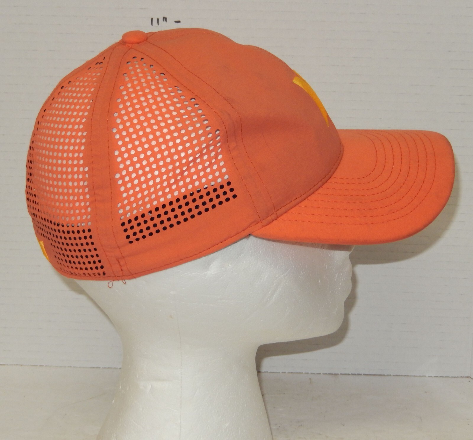 Hurley Phantom Youth One size Hat Cap Orange