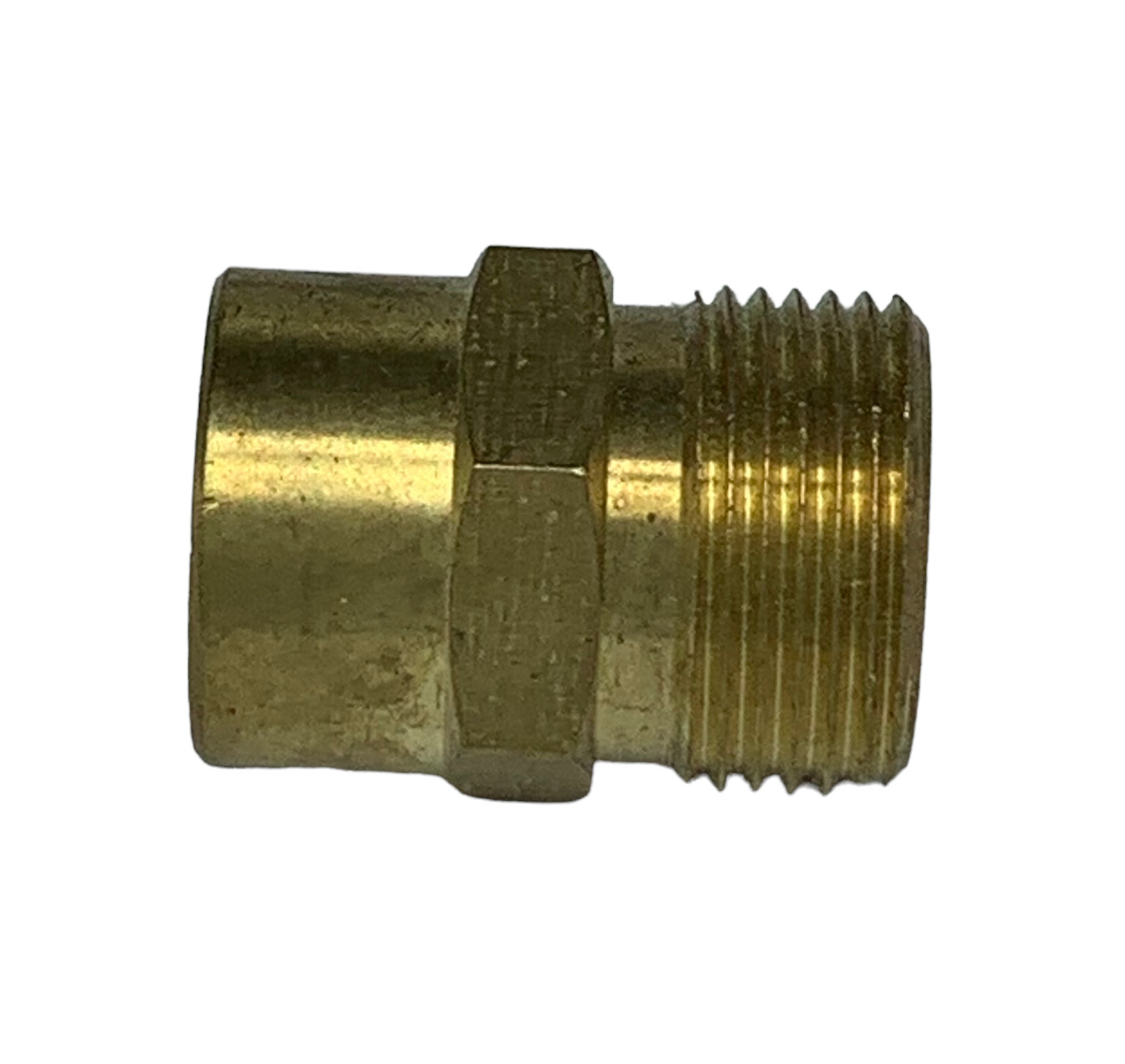 Pressure Washer Connector Coupler Plug 22mm Male X 3/8 Female NPT 14mm Stem