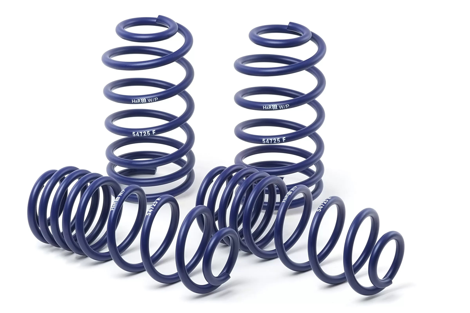 H&R 50881‑6 Sport Lowering Springs for 2011-2022 Dodge Charger SE/SXT V6