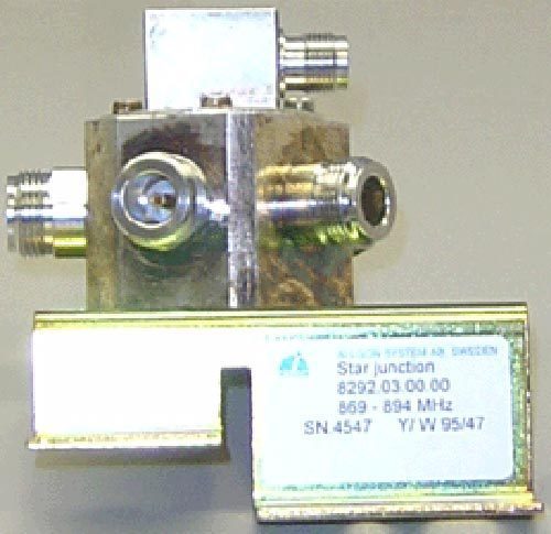 NEW Allgon Systems/Meatel 869 to 894 MHz Star Junction RF 8292-03-00-00