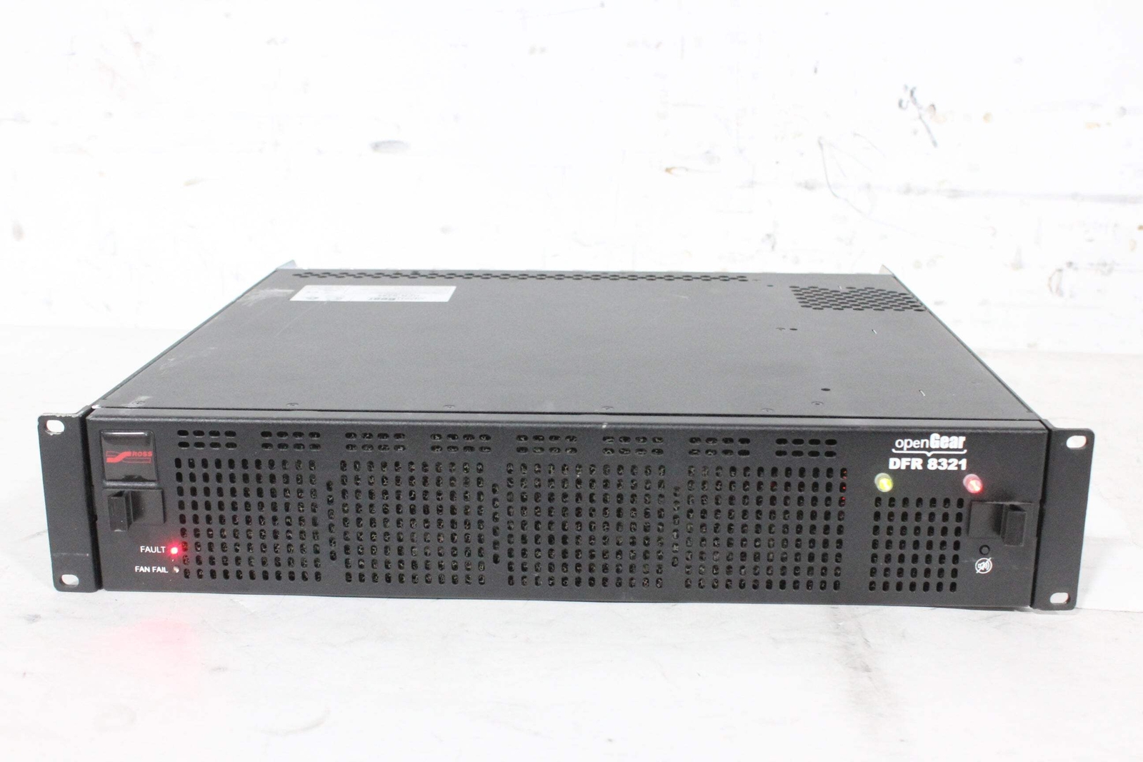 Ross OpenGear DFR-8321 C Frame w/ Network Controller