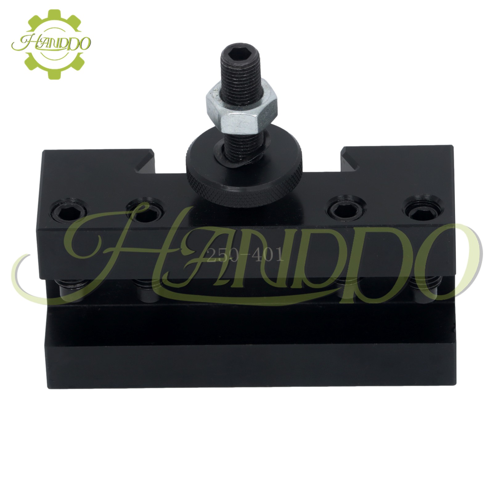 CA Quick Change Turning and Facing Lathe Tool Post Holder (250-401)