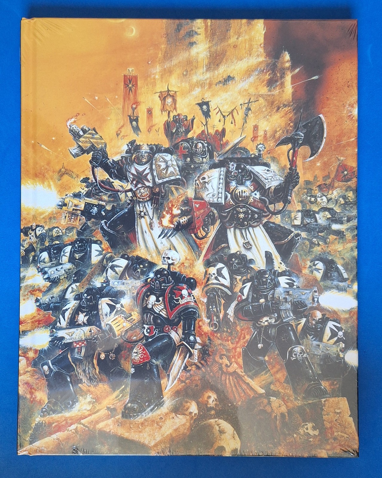 Sealed Black Templars Codex+ Data Cards Supplement Limited Edition Warhammer 40k