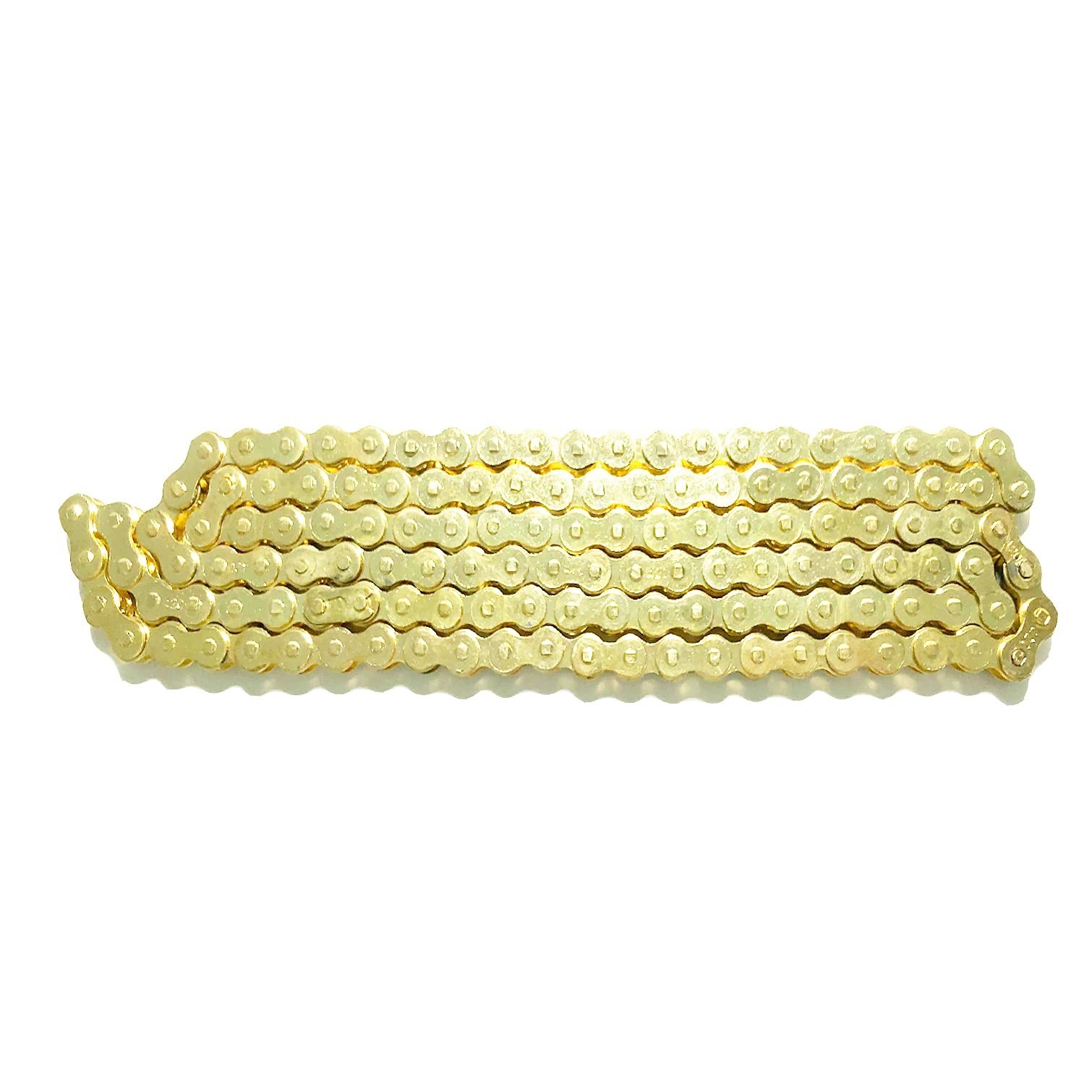 420 Motorcycle Chain Standard Roller Chain 132 Link for 70cc 90cc 110cc 125cc...