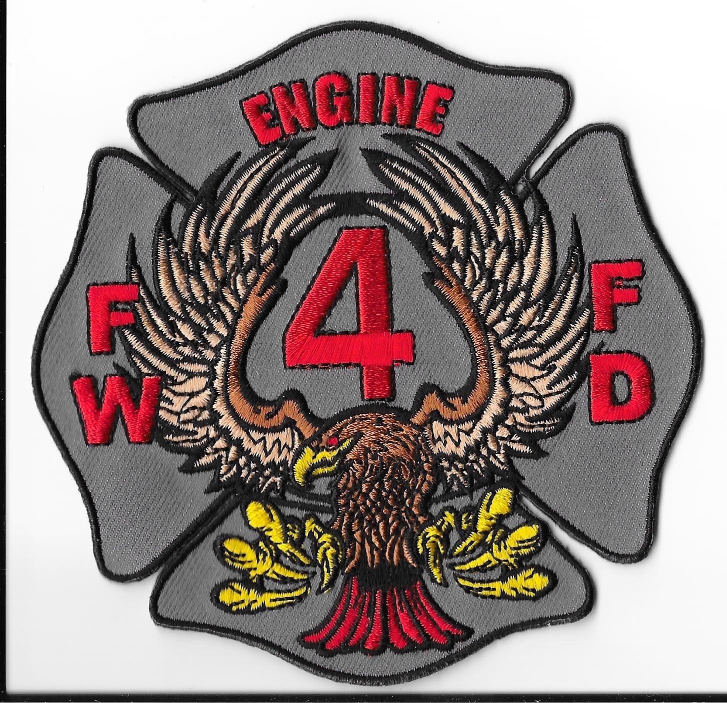 Fort Wayne Fire Department, Indiana Engine 4 Patch V1