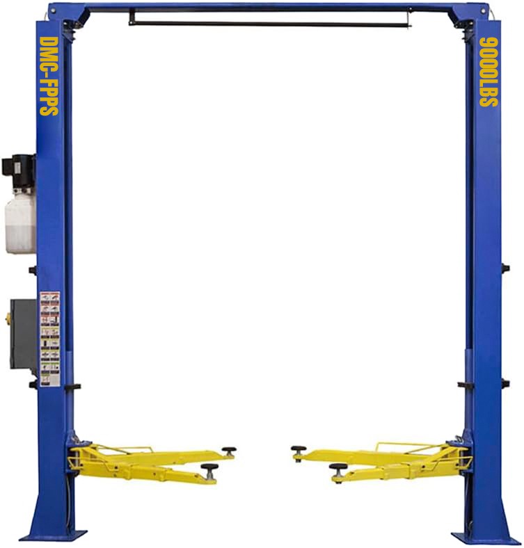 110V/220V 9000Lbs 2 Post Lift Car Auto Truck Hoist Heavy Duty Over Head Car Lift