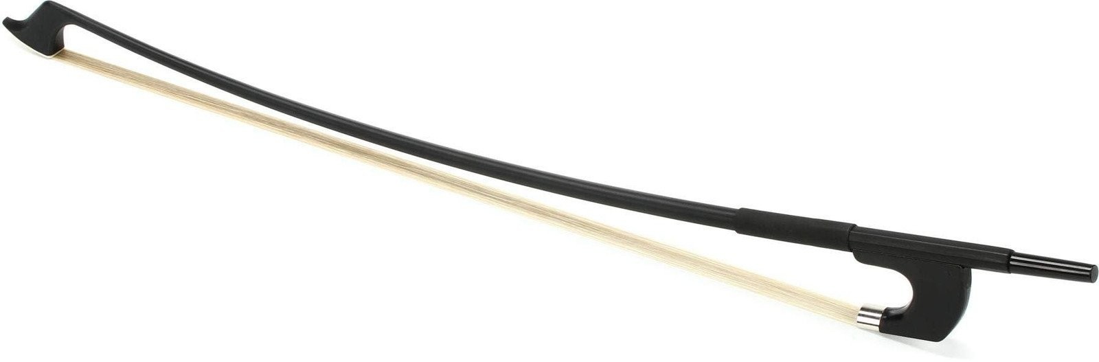 BASS BOW GERMAN FIBERGLASS HALF-LINED FROG LEATHERETTE GRIP - 1/8