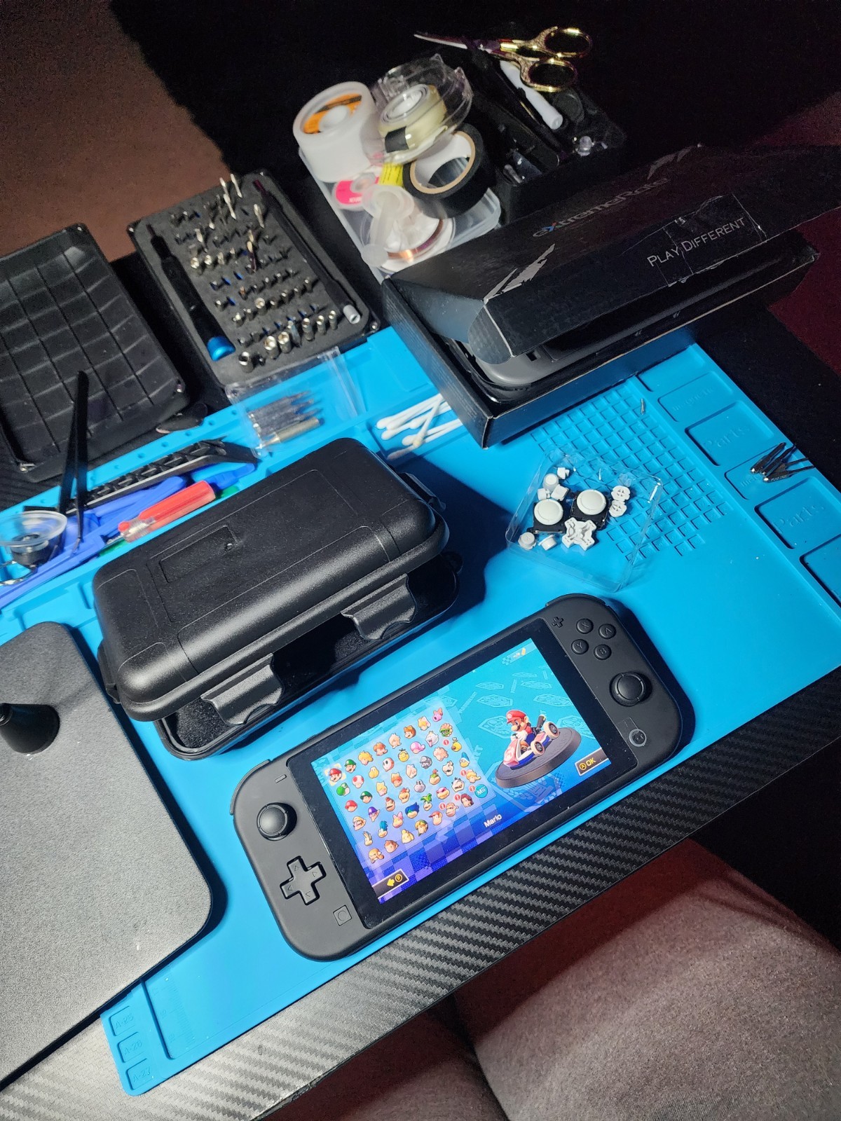 🔧 Nintendo Switch Repair Service – Joy-Con, Switch Lite, OLED, Charge Port Etc