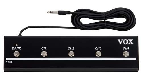 Foot switch for VOX VFS5 VT series
