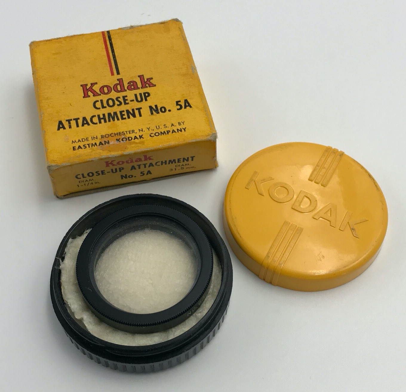 Vintage Kodak No. 5A Close Up Attachment Made In Rochester NY