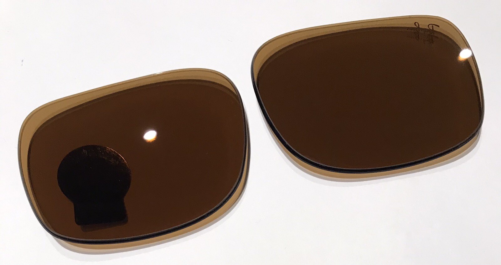 Ray Ban RB3611 BROWN B15 Replacement Lenses 60 mm