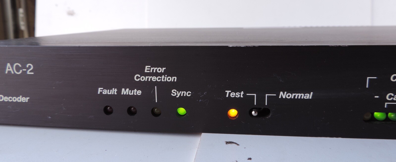 Dolby AC-2 DP502 Digital Audio Decoder - Rack Equipment