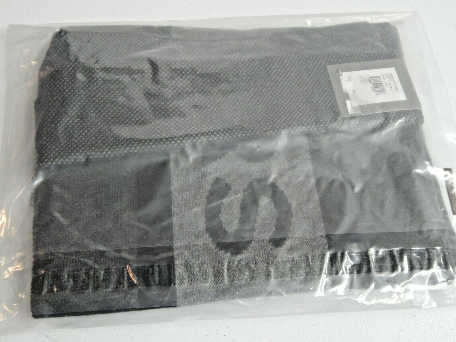 Men's Michael Kors Striped Logo Sporty Stripe Muffler Scarf