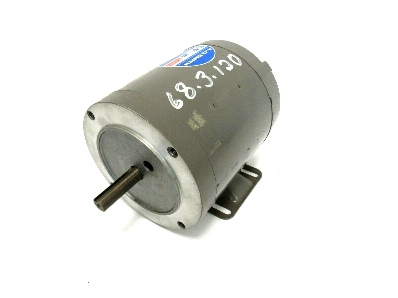 NEW CENTURY E182 MOTOR 1/3HP 1725RPM 208-230/460V 8-164466-05 5/8" DIA.