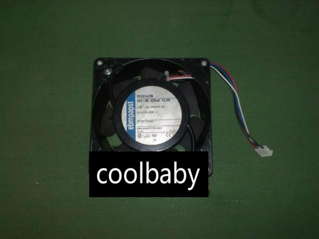 inverter cooling fan DV5214/2N 24V 19.8W 127*127*38MM 3-wire