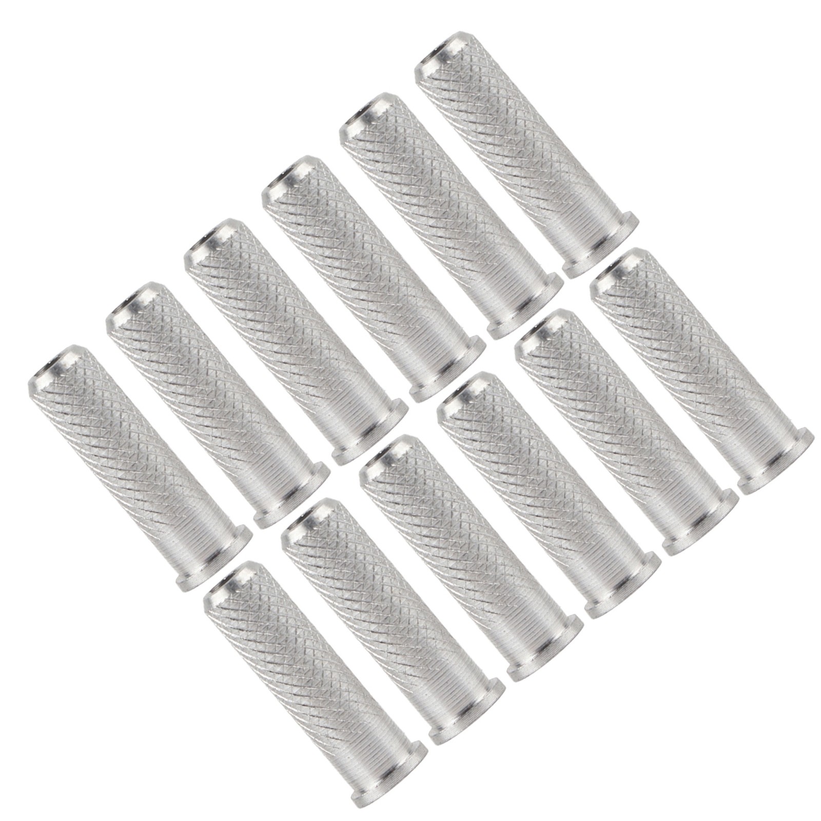 6.2mm 12pcs Replacements Archery Base Aluminum Inserts For Carbon Arrows NY