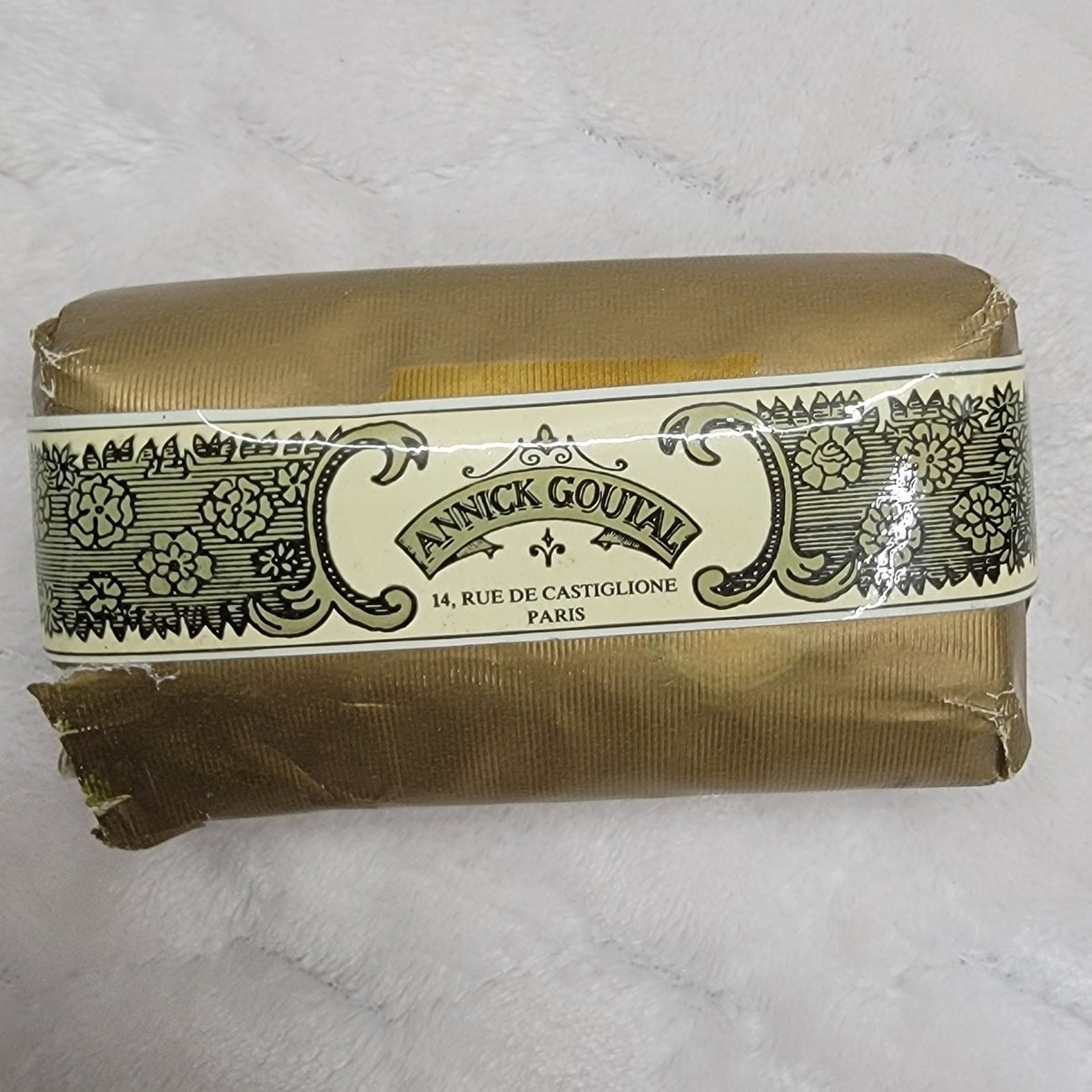 Vintage Annick Goutal Gardenia Passion Soap 125g Savon Fin France Discontinued