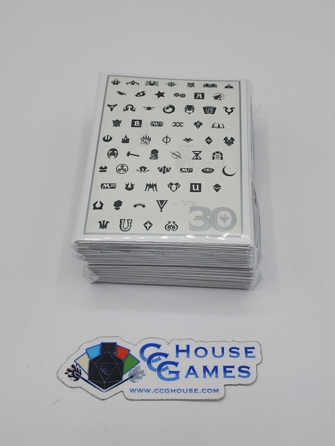 30th Anniversary 100 Symbol Sleeves NEW MTG Limited Editon Magic *CCGHouse* BG
