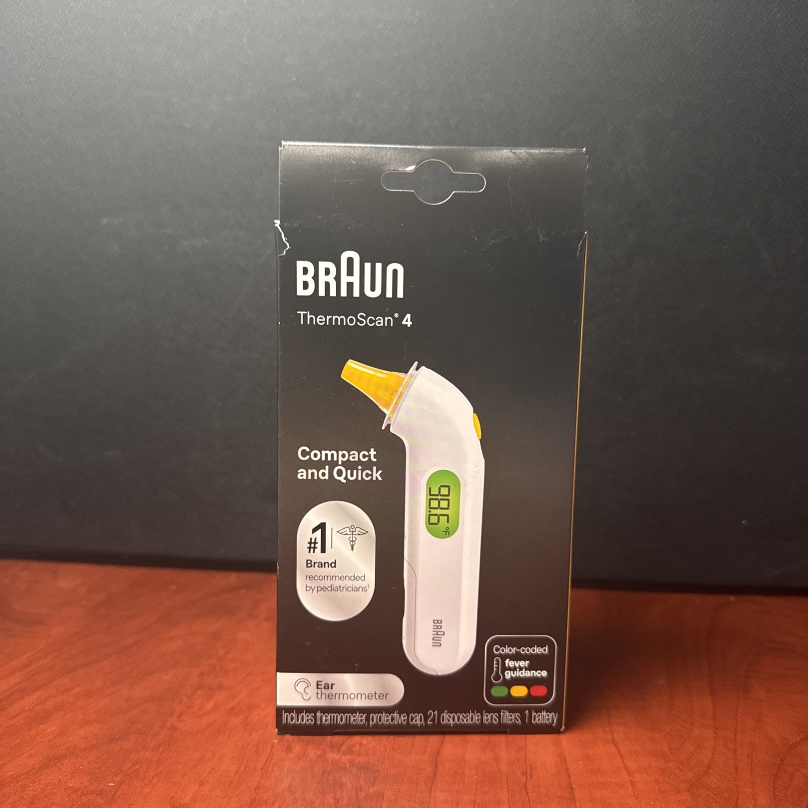 BrAun ThermoScan 4 Ear Thermometer (4755)