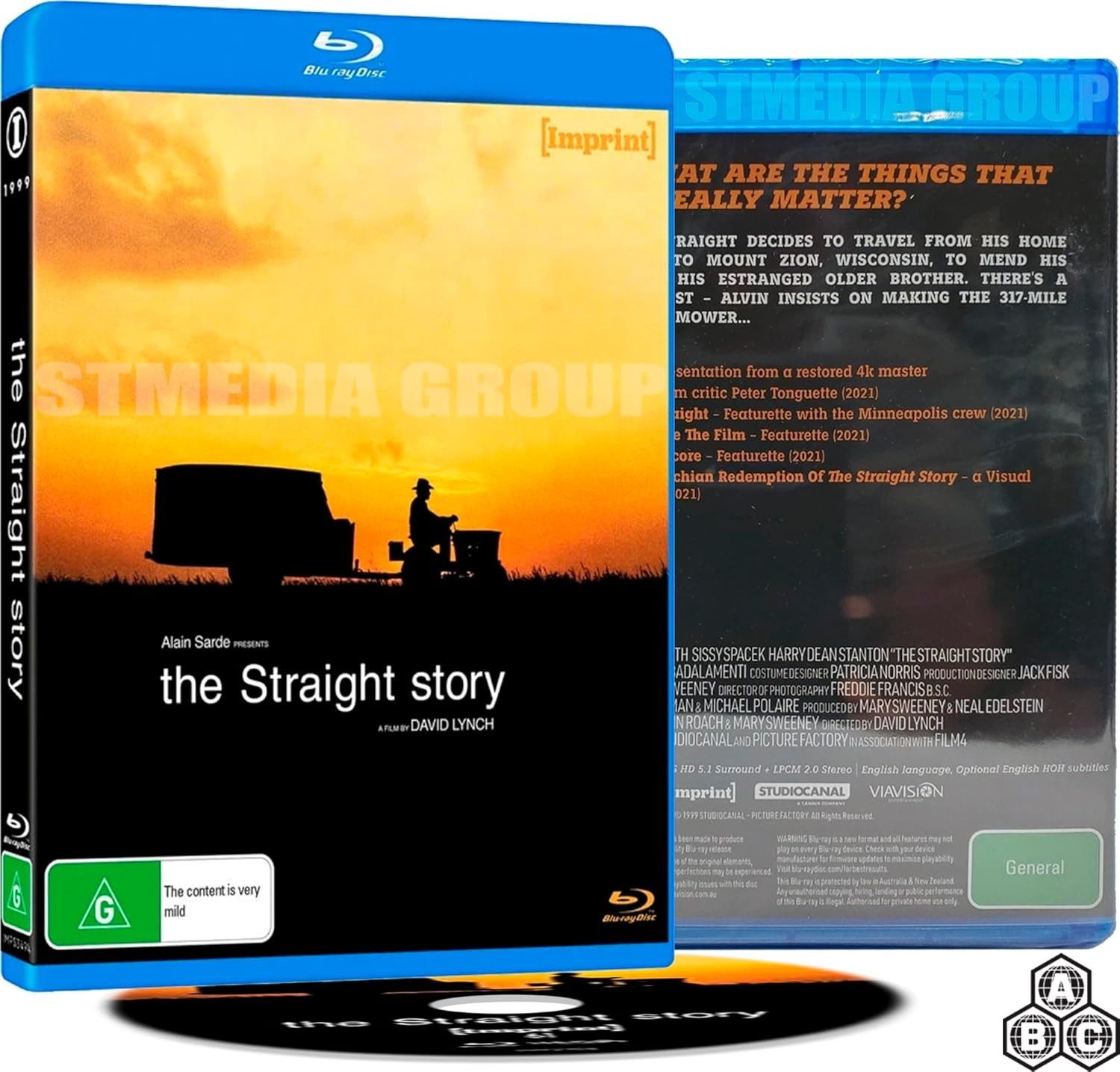 The Straight Story (1999) Blu-ray [Region Free] Special Edition