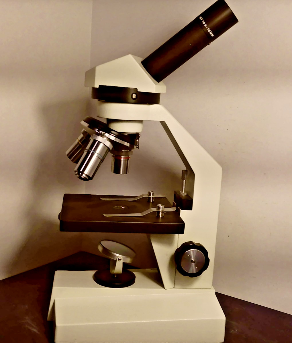 Sargent-Welch Mirror Microscope Model #60419497