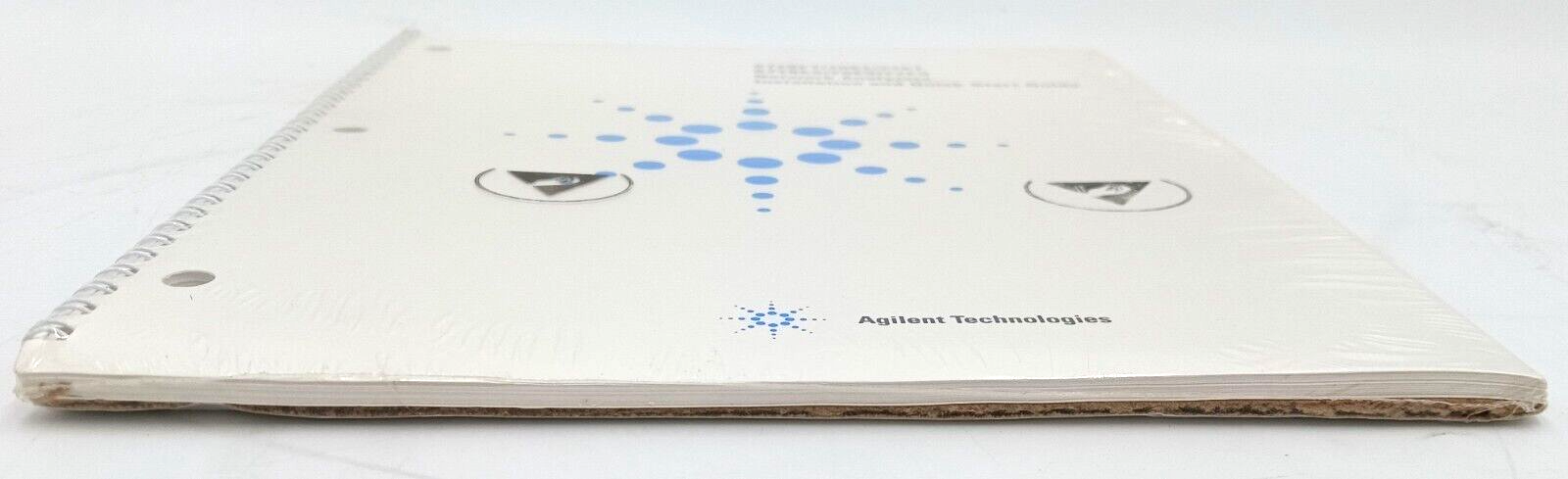 Agilent Technologies 8719ET/20ET/22ET Network Analyzers Quick Start Guide