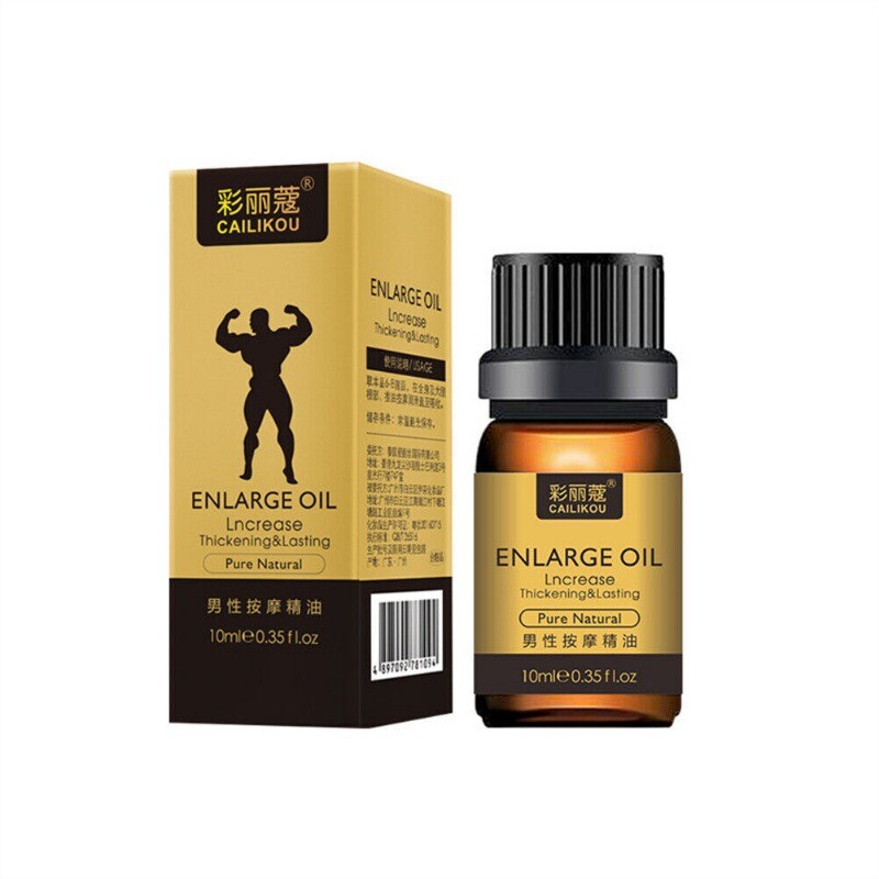 Men Penis Enlarger & Penis Growth Oil Faster Enhancement Enlargement US 3 PACK