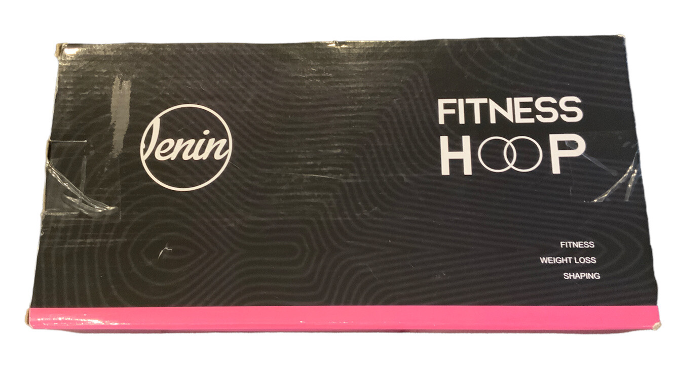 Jenin Fitness Hoop for Fitness, Weight Loss, Shaping, Etc. -BRAND NEW