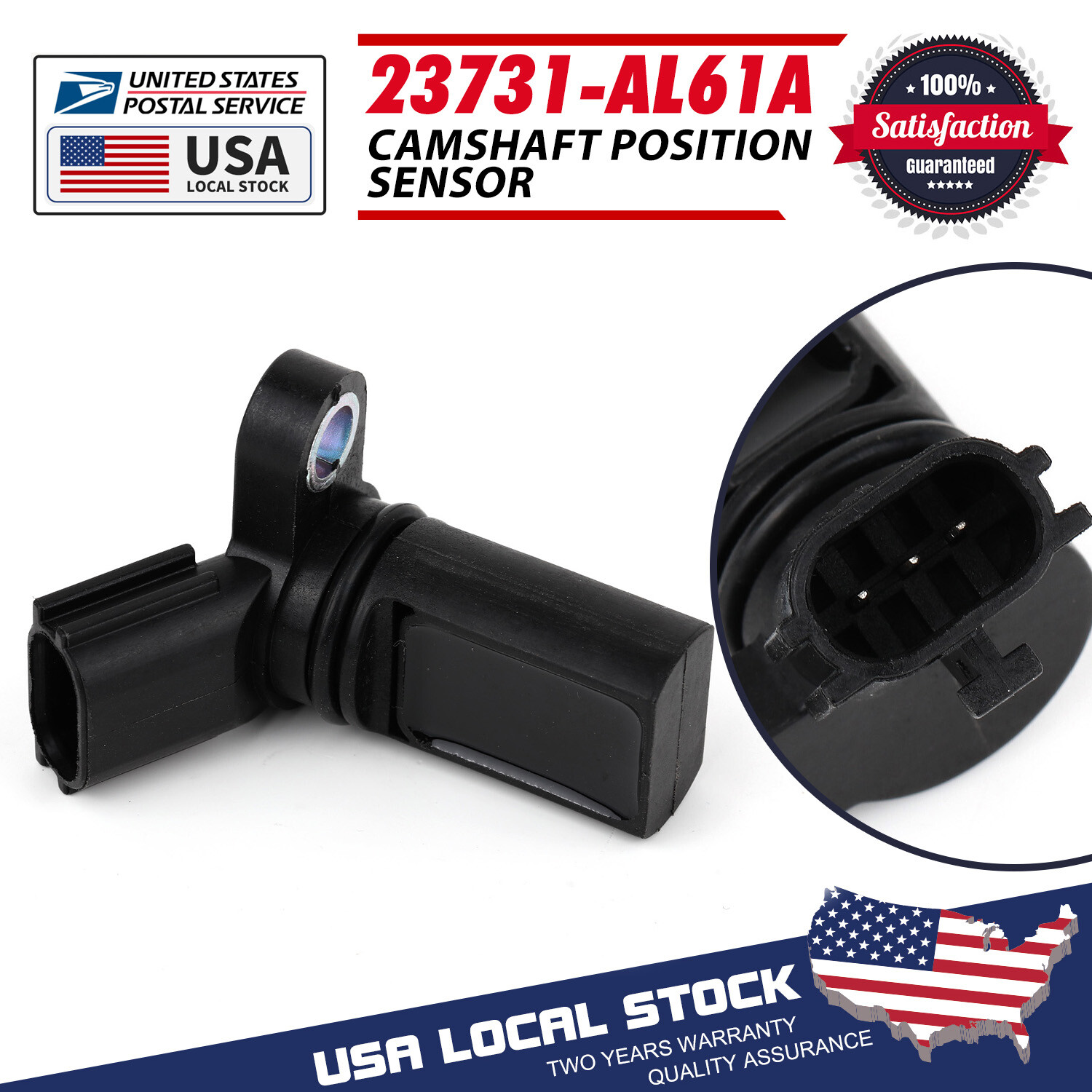 OEM Quality Camshaft Position Sensors 23731-AL61A For Nissan NV2400 2012-2014