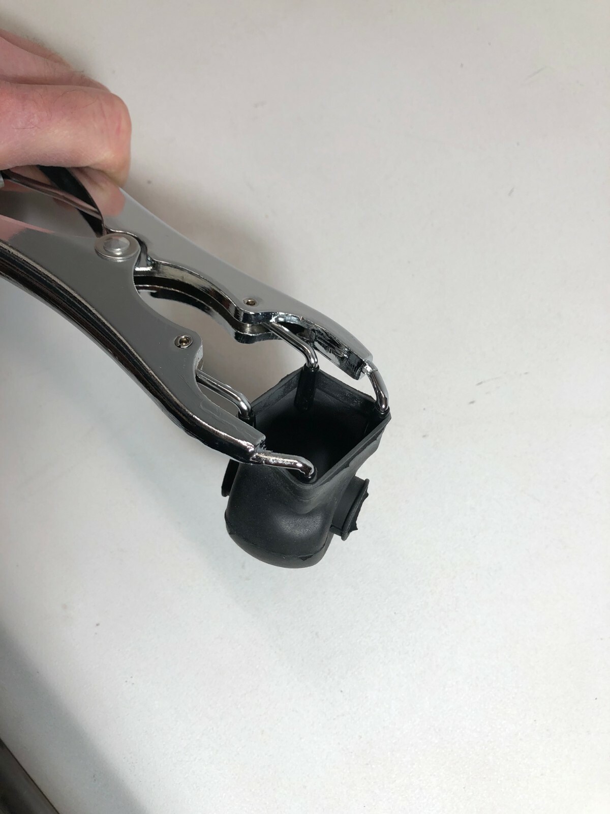 Rod end rubber boot, METAL Seals-it Boot Installation Tool W/1pr. 1/2-5/8" boots