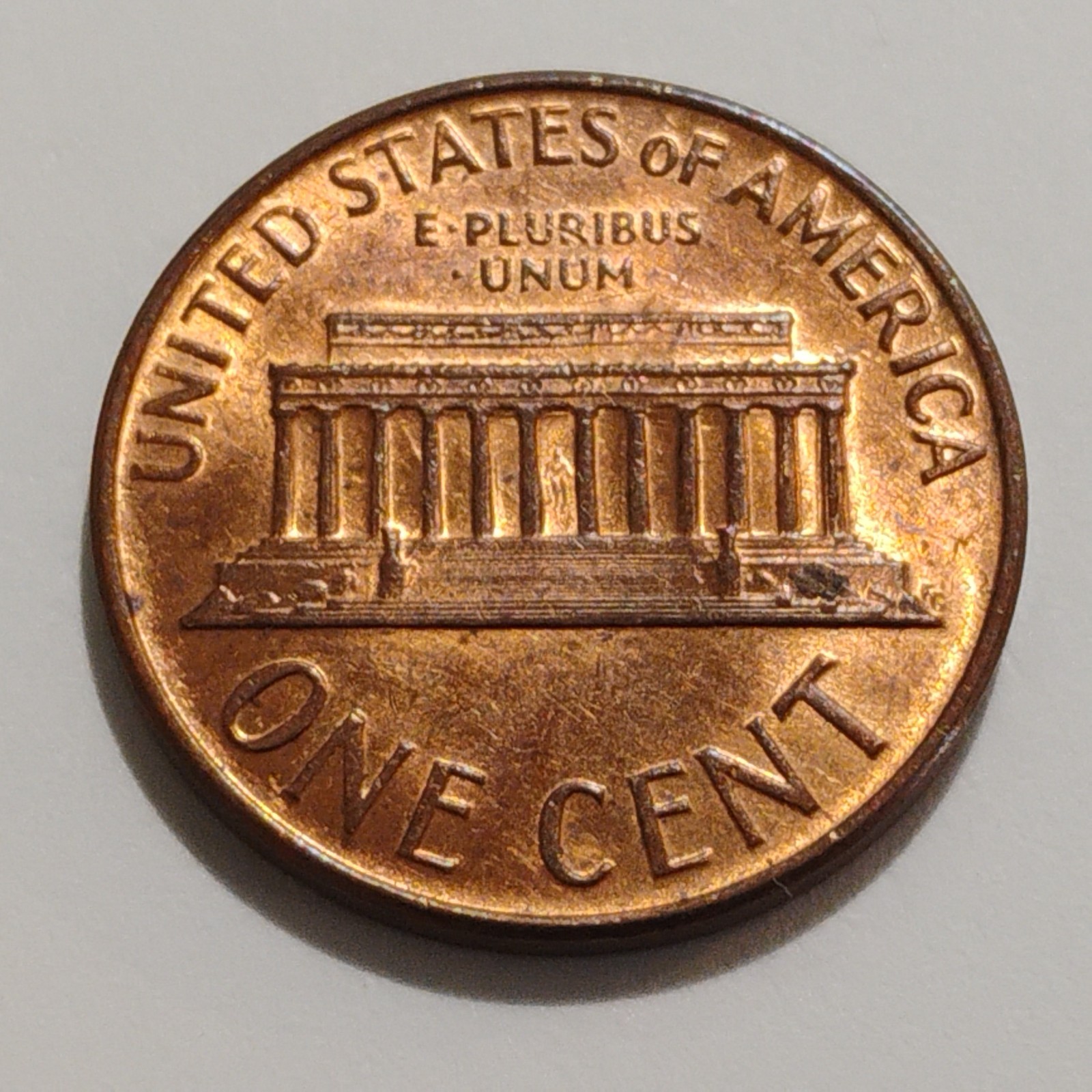 1968 D - RB - COPPER - 1