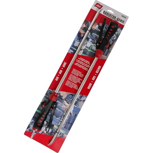 Lisle 88500 Radiator Genie Cleaning Wands, Air and Water, 22-3/4" L, Pack of 2