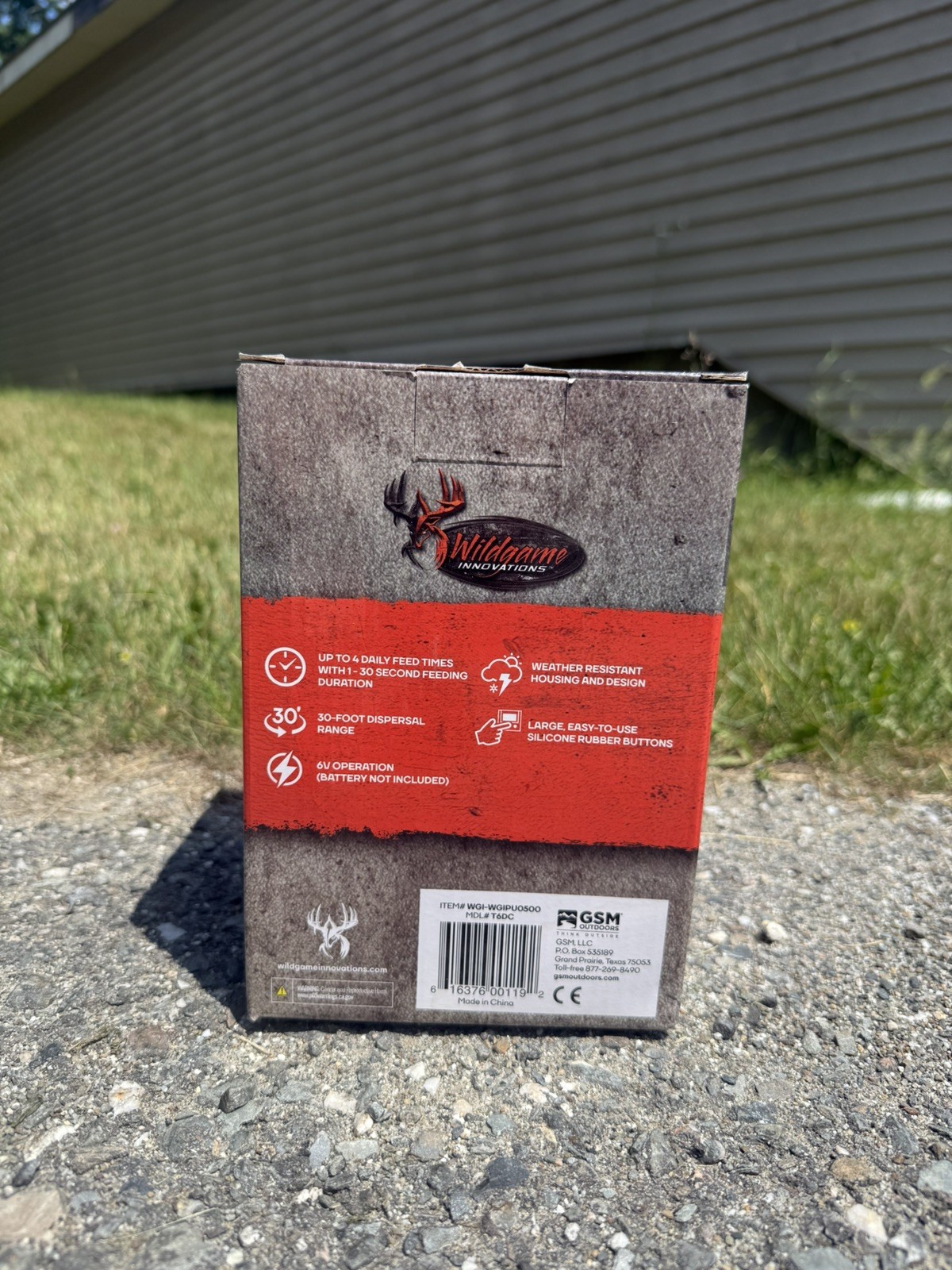 Wildgame Innovations 6V Game Feeder Kit Digital Power Control Unit