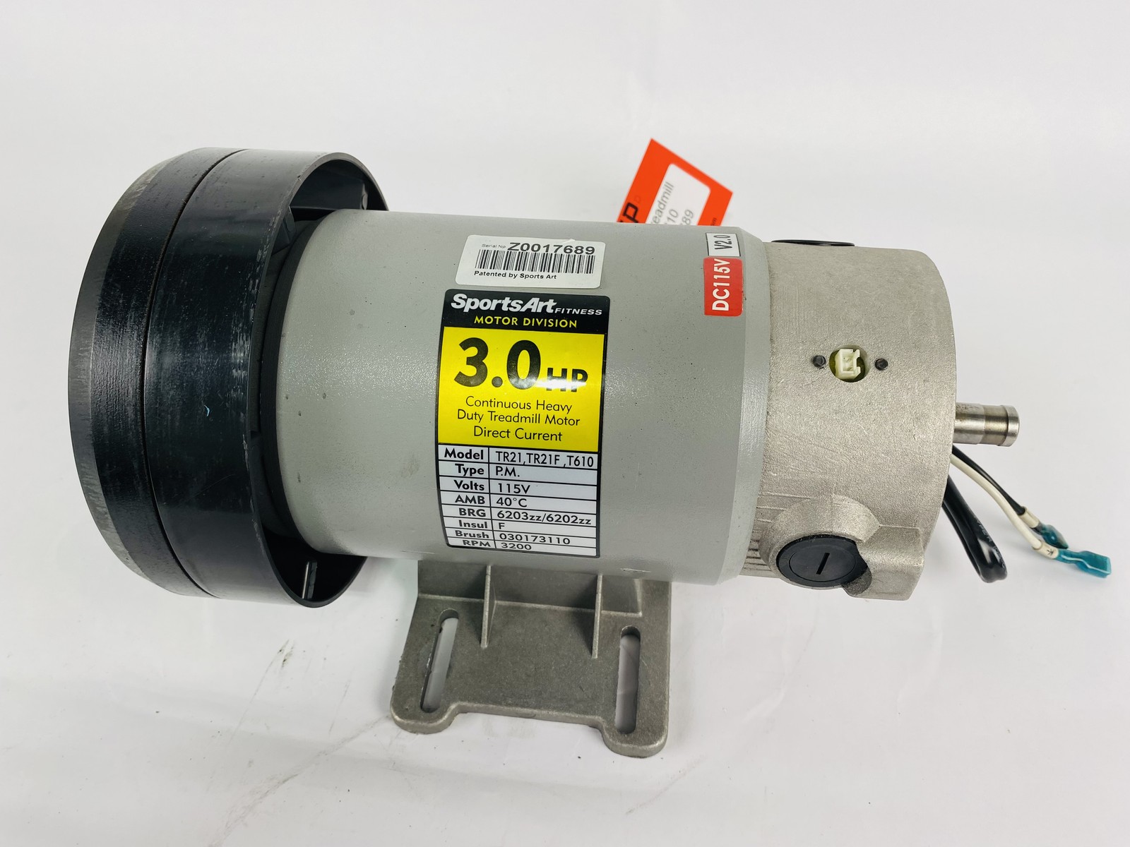 SportsArt T610 Treadmill DC Drive Motor (MP429)