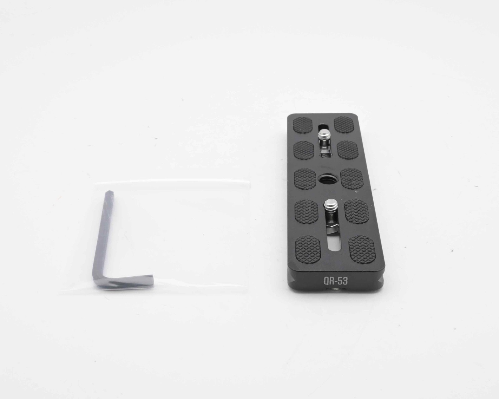 Oben QR-53 Long Lens Quick Release Plate 5.3" Length (#21140)