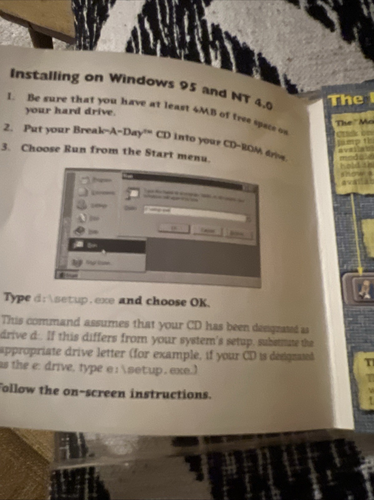 Dilbert Daybreak Break-A-Day Software By Scott Adams 1996 Cd Free Gift 🎁