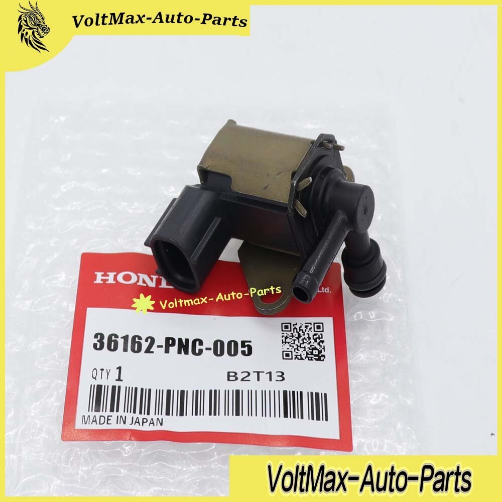 OEM Canister Purge Solenoid Valve 36162-PNC-005 For Honda Civic CR-V Acura RSX