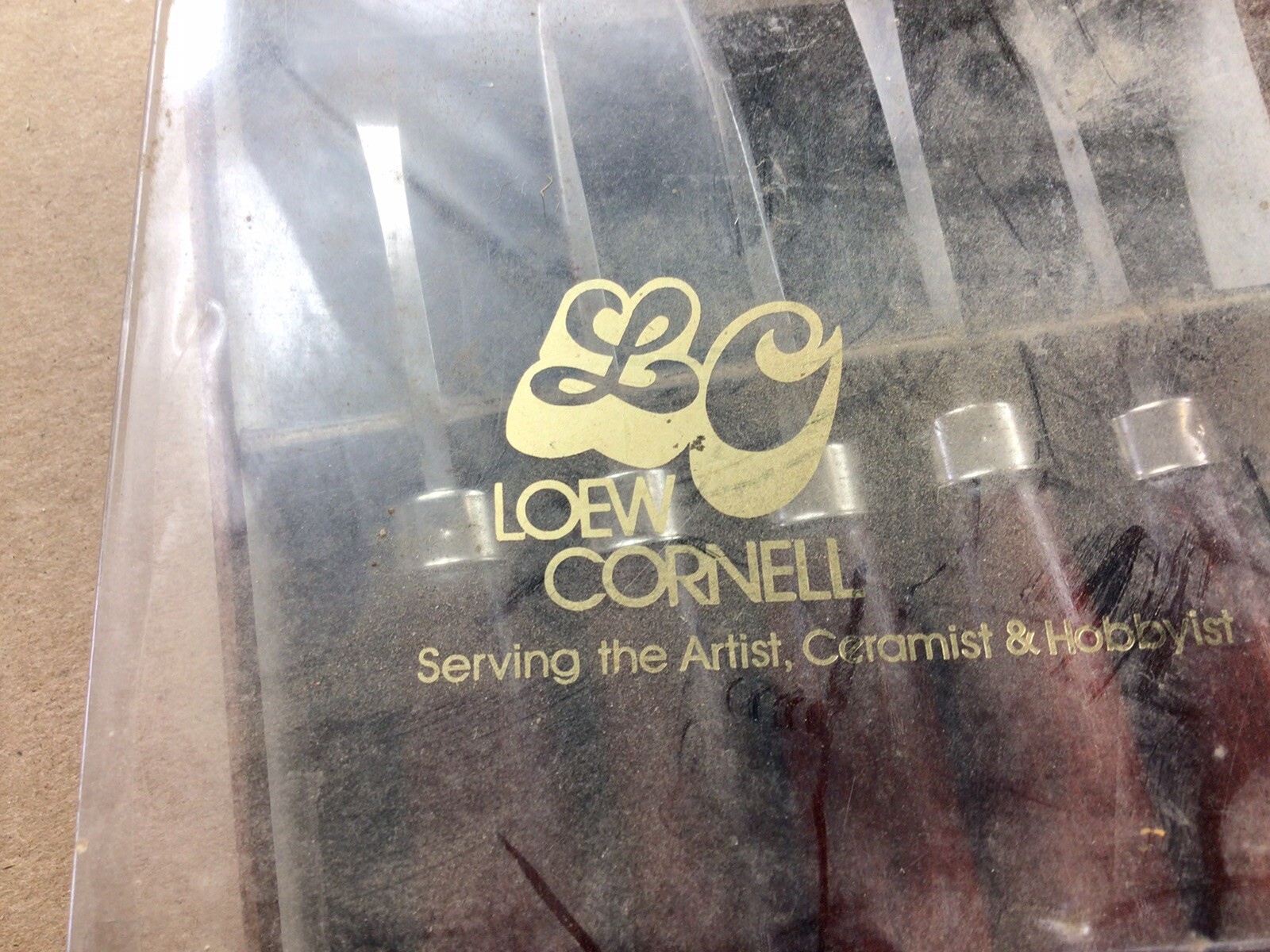 Loew Cornell Wood Carving Set LC-110, 5 Pc Set