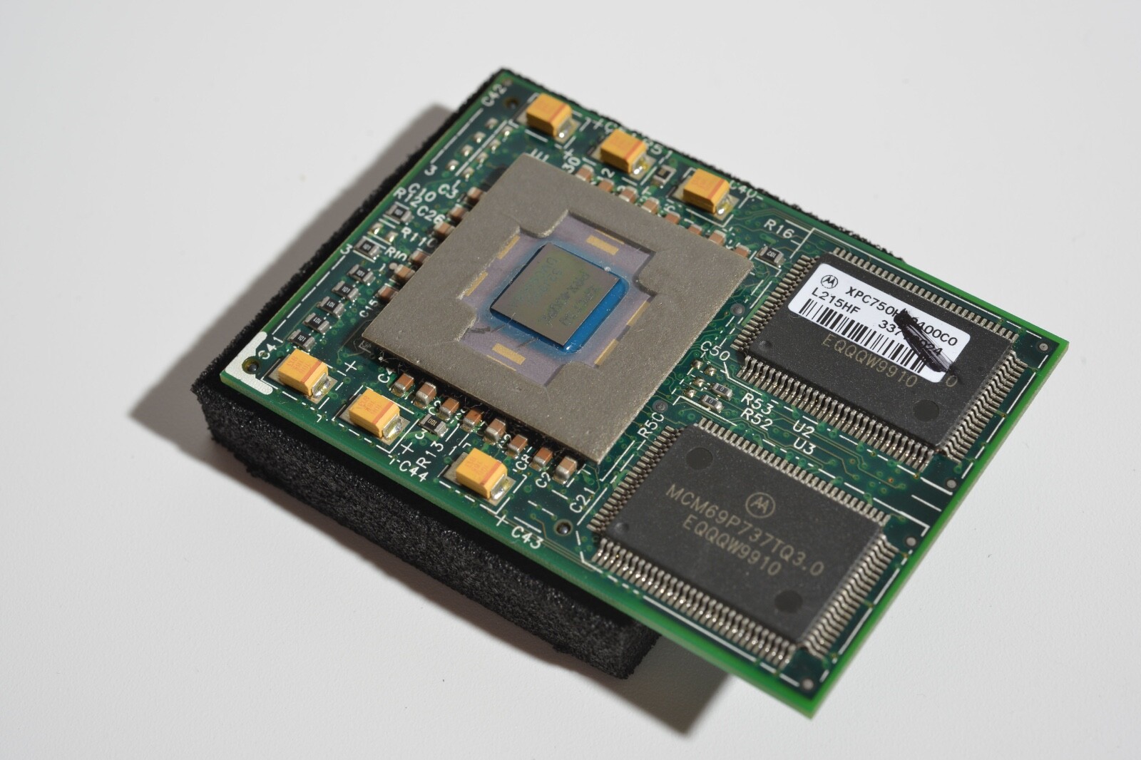 Apple 400MHz G3 ZIF CPU for PowerMac G3 (XPC750HIP400CO)