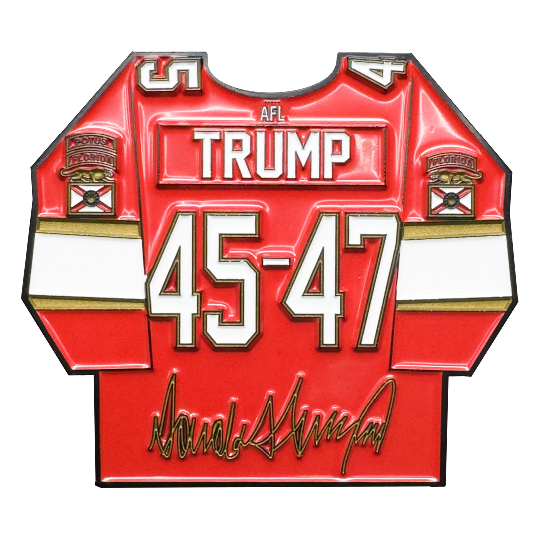 EL17-9 Hockey Cup 45 47 moments Florida President Trump MAGA for Panthers Capita