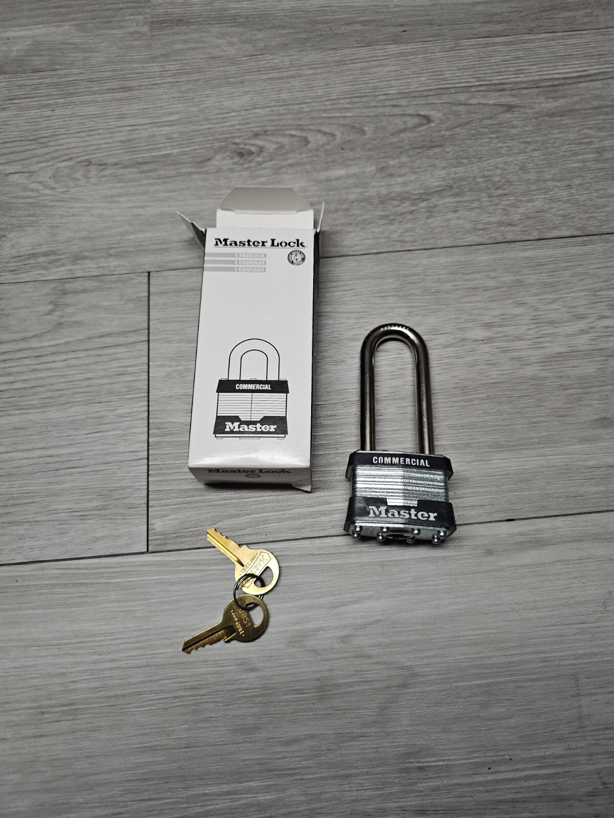MasterLock 1KALJ2035 #1 Keyed Alike Laminated Padlock A6