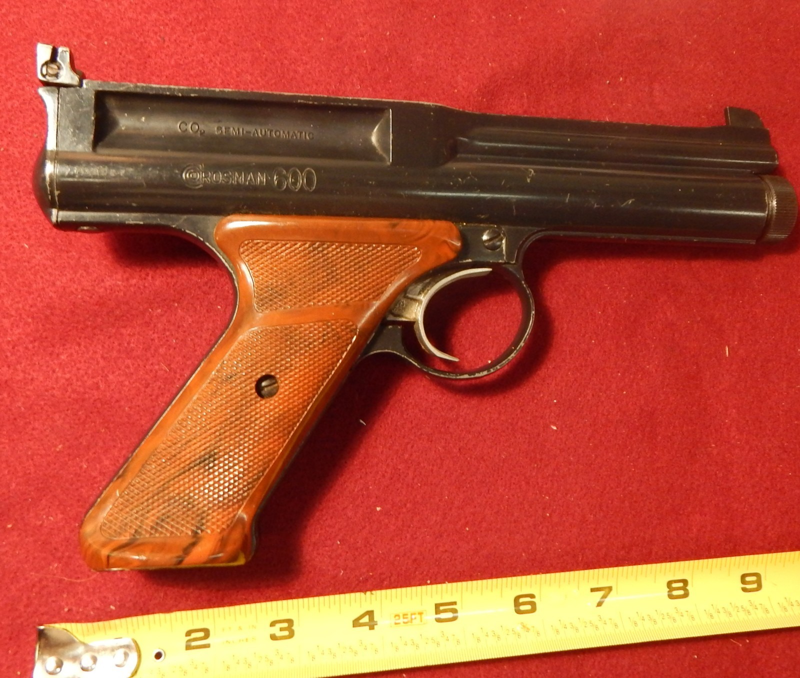 Nice Crosman 2nd Variant Model 600 .22 Caliber Air Pistol Work Great!