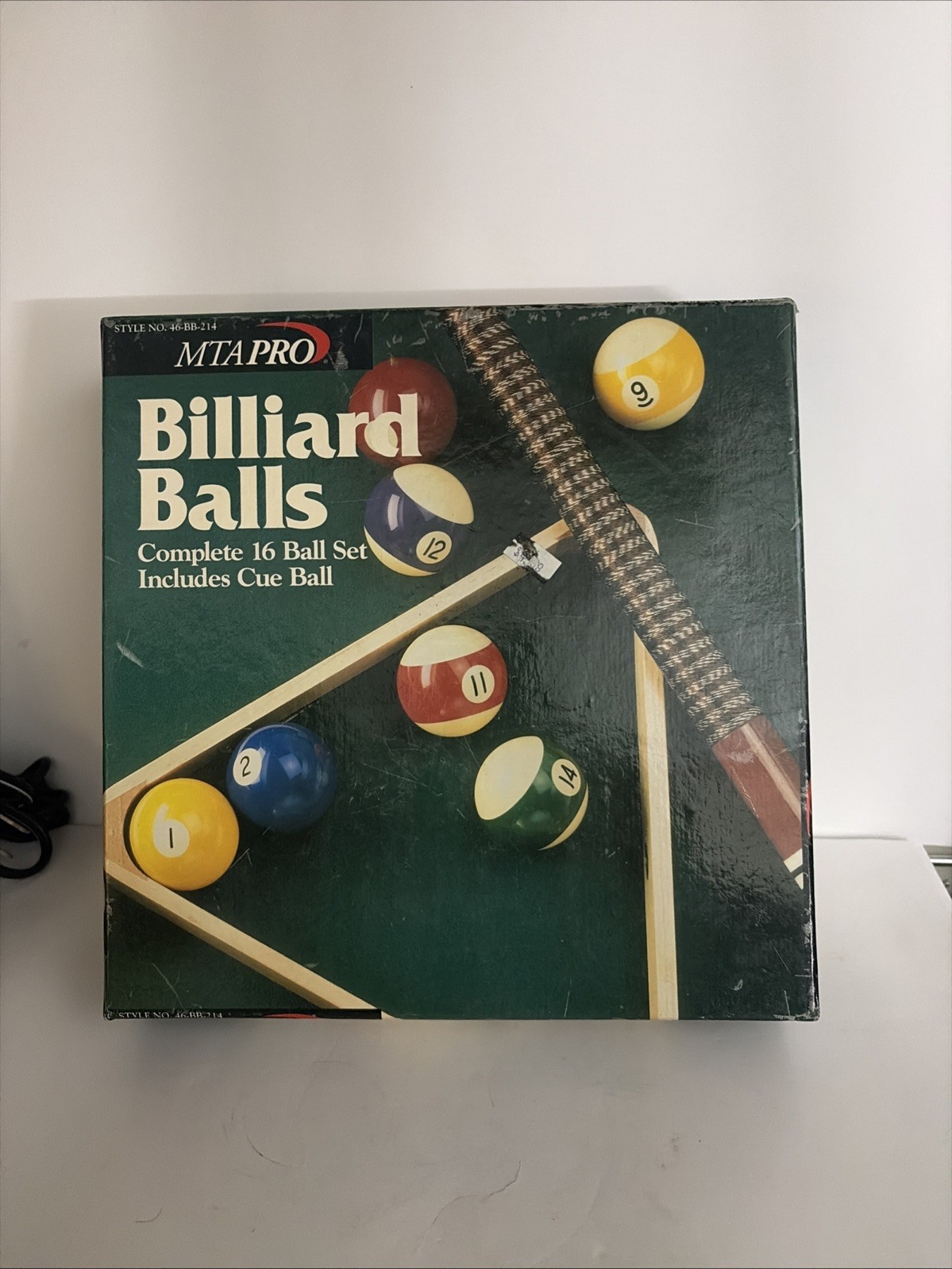 MTA PRO Billiard Balls Full Set