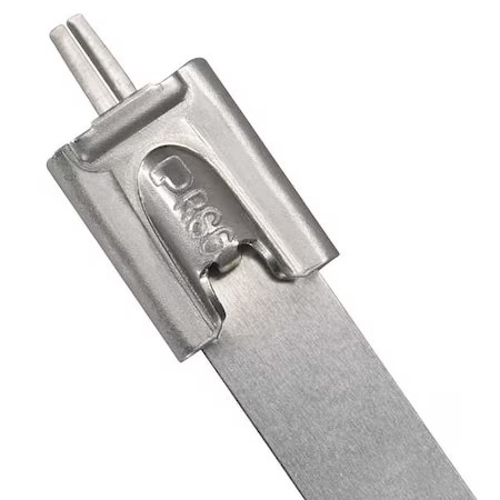 Panduit Mrs2s-C4 Cable Tie, 12-1/2 In L, 2 In Max Bundle Dia., Silver, 304