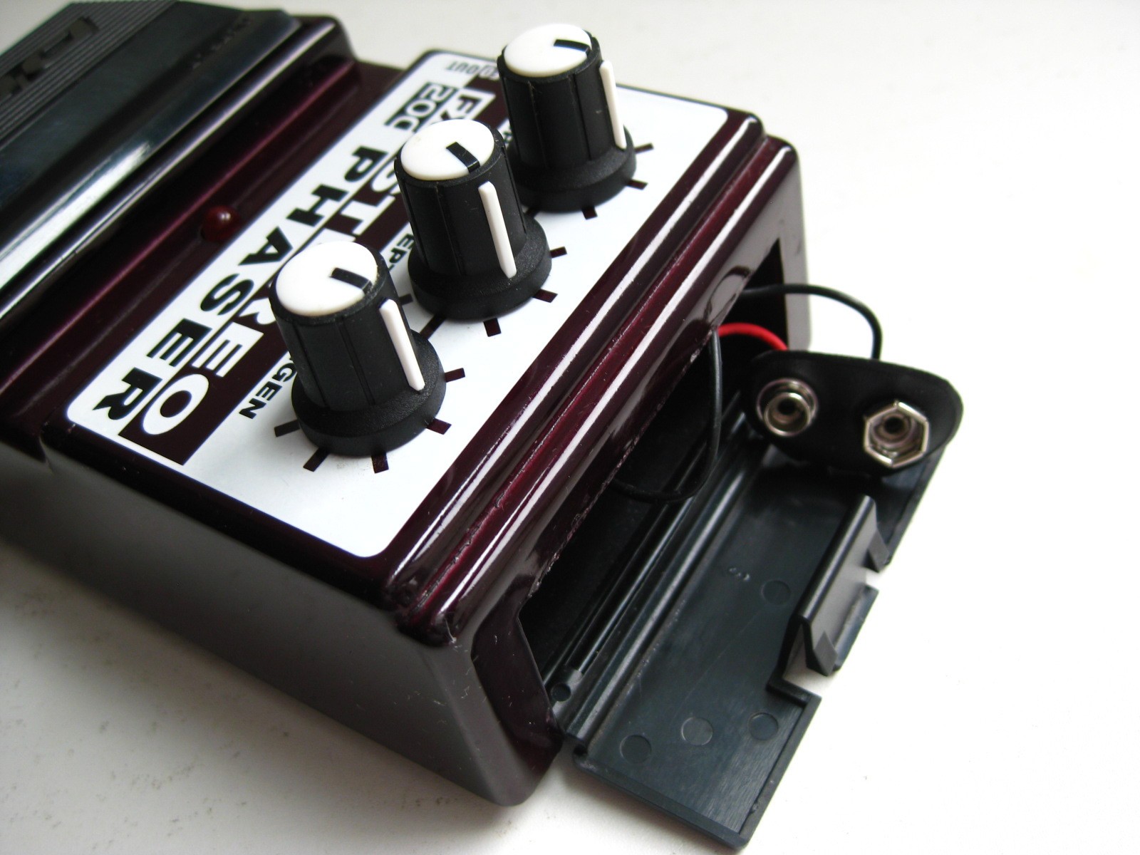 Vintage DOD FX20C Stereo Phaser Guitar Effect Pedal