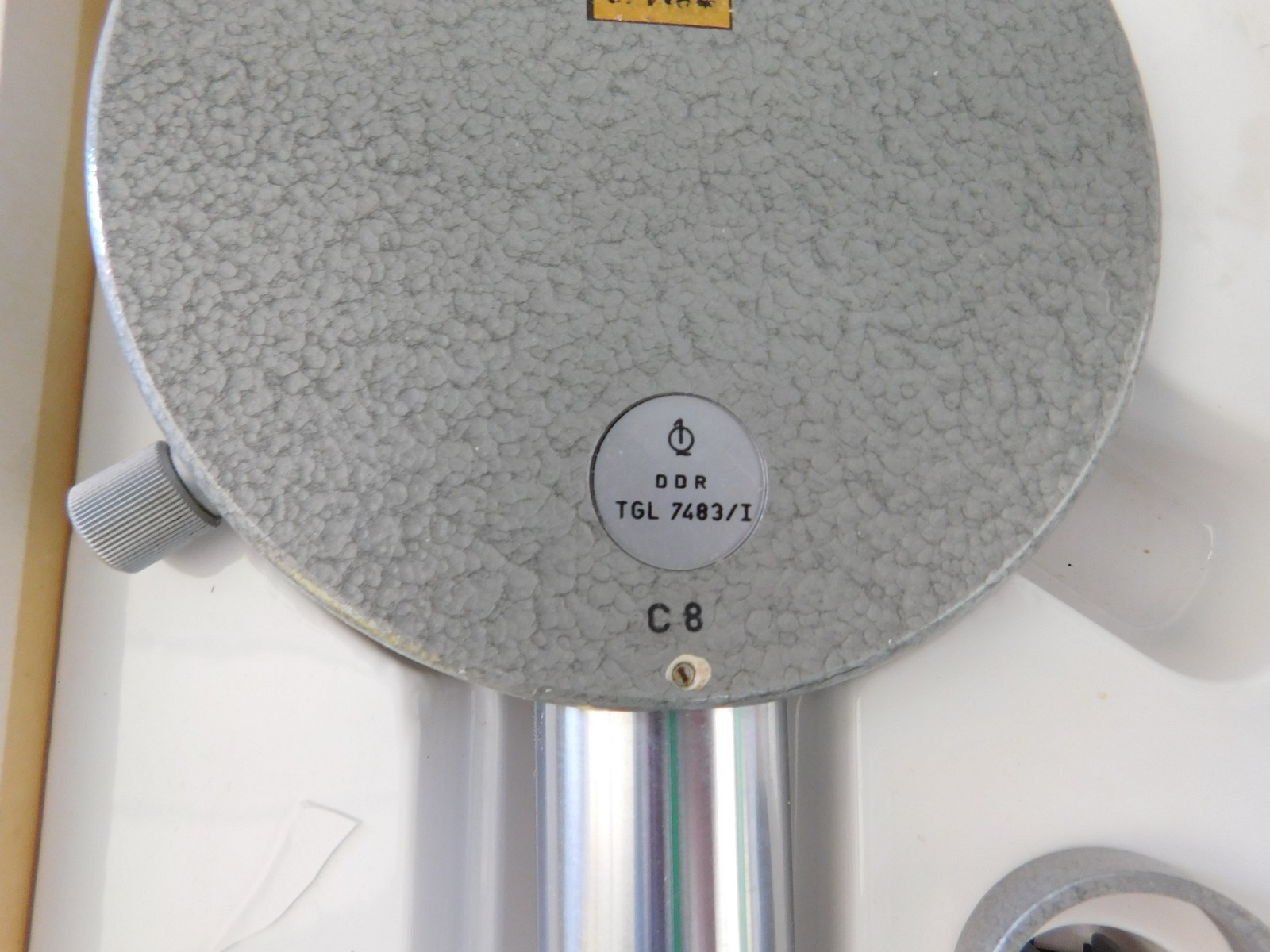 *JM* Keilpart Suhl Mikrokator Dial Indicator (THQ121)
