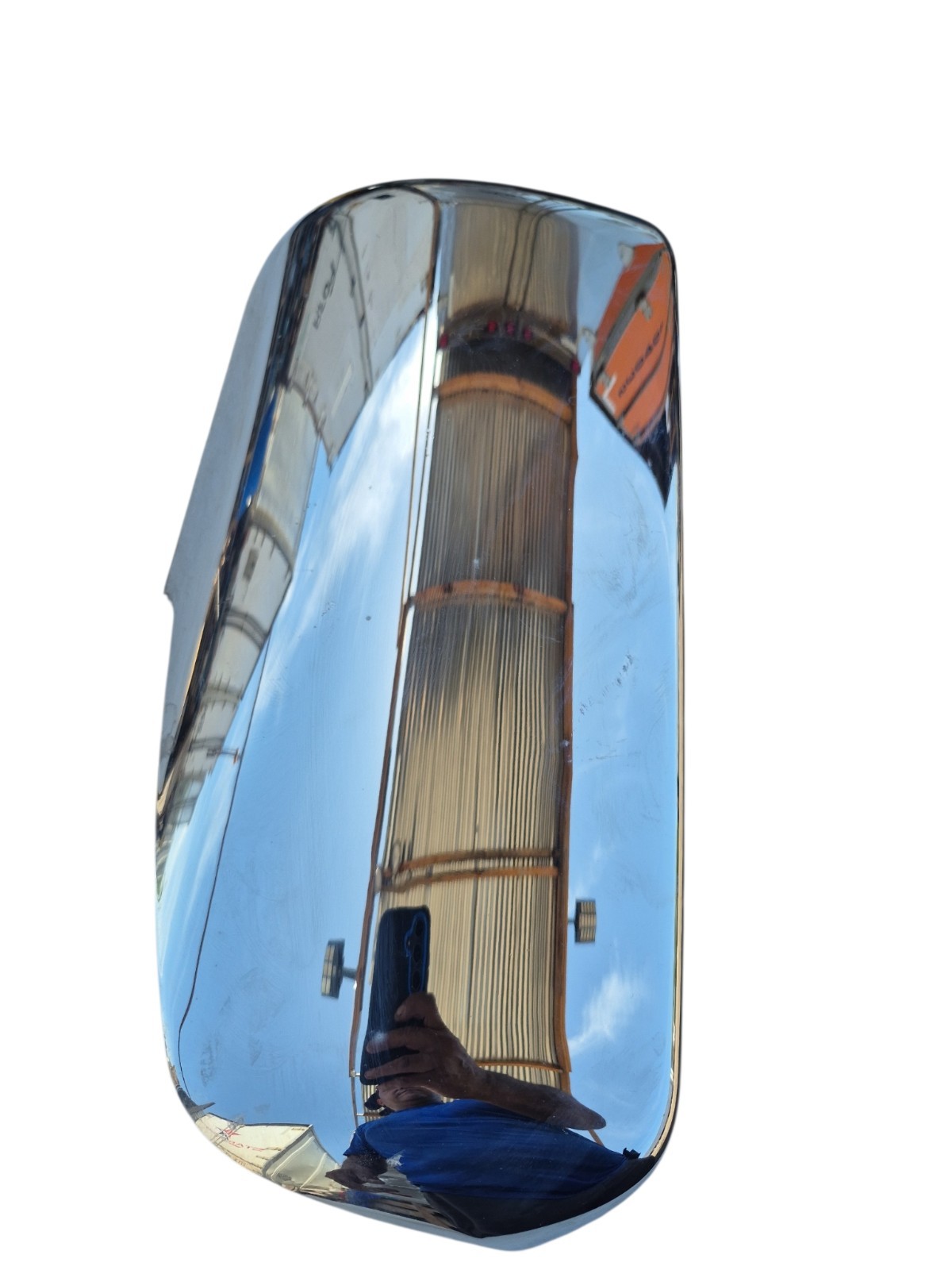 Freightliner Cascadia 2019-2025 RH Mirror Shell Chromed